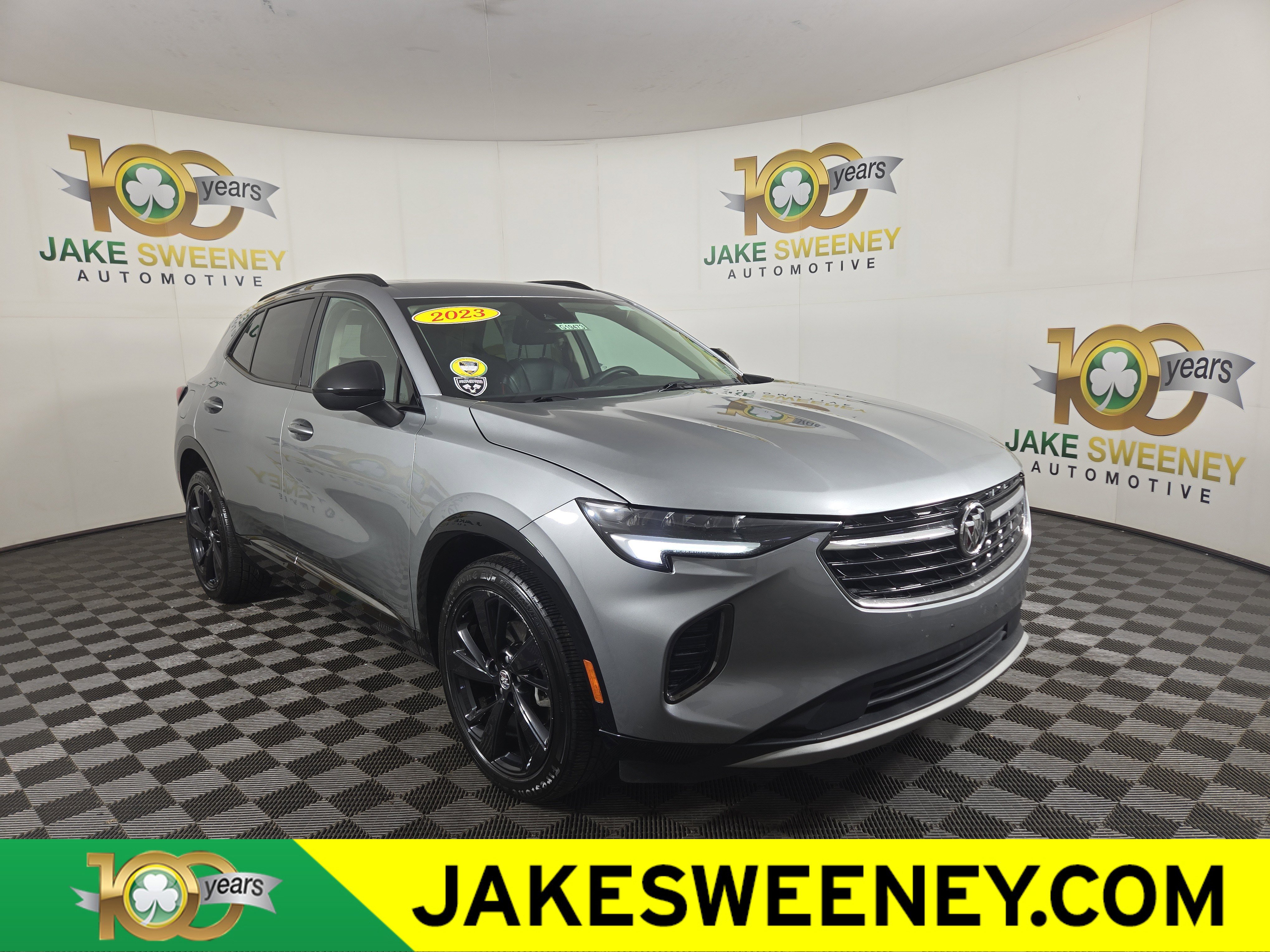 Certified 2023 Buick Envision Essence w/ Sport Touring Package image 1