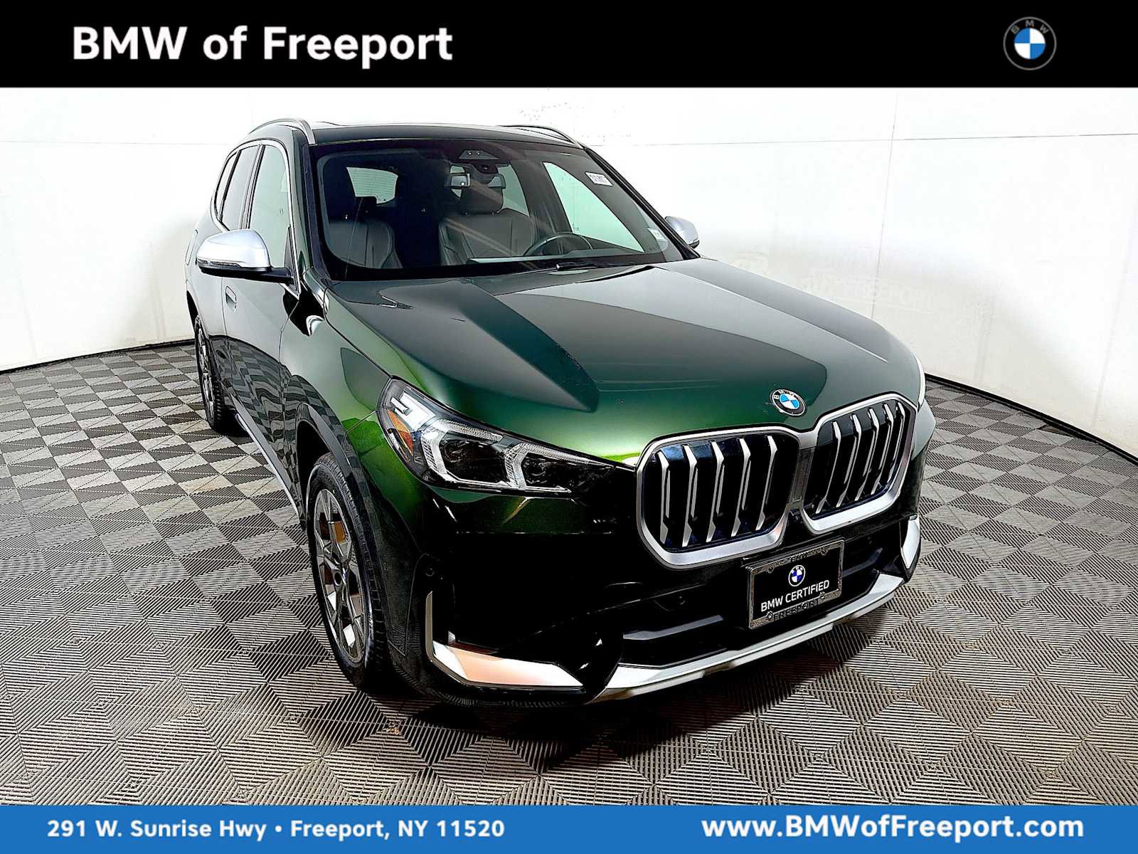 Certified 2024 BMW X1 xDrive28i w/ Premium Package image 1