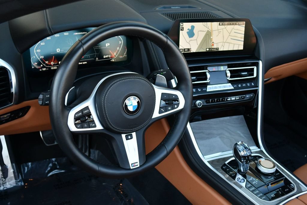 Used 2022 BMW M850i xDrive Convertible w/ Driving Assistance Package AWD/4WD image 65