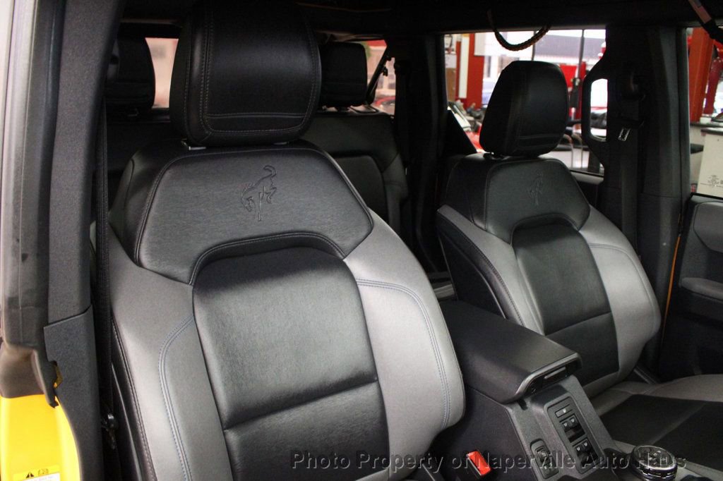 Used 2021 Ford Bronco Black Diamond AWD/4WD image 47