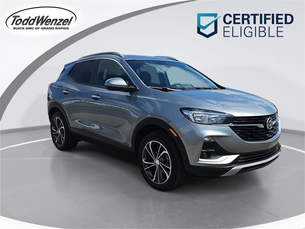 Certified 2023 Buick Encore GX Select AWD/4WD image 1