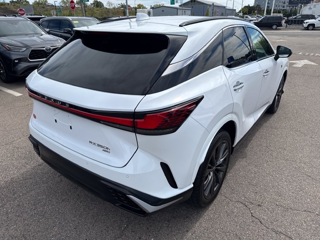 Used 2025 Lexus RX 350h AWD/4WD image 9