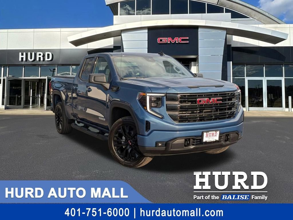 New 2026 GMC Sierra 1500 Elevation w/ Elevation Select Package