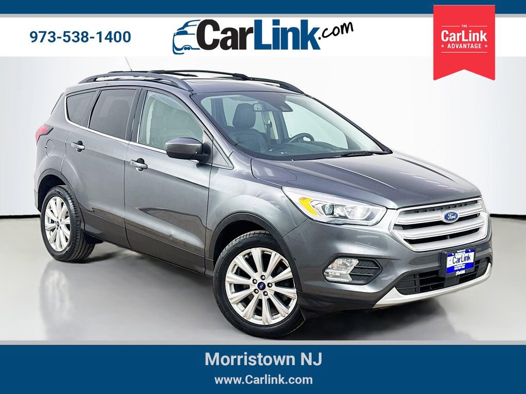 Used 2019 Ford Escape SEL AWD/4WD image 1