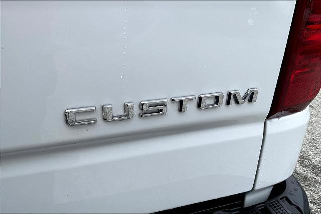 Used 2024 Chevrolet Silverado 1500 Custom Trail Boss image 24