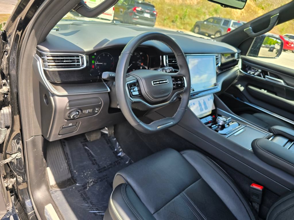 Used 2024 Jeep Grand Wagoneer Series II Obsidian w/ Quick Order Packagew 28T AWD/4WD image 27