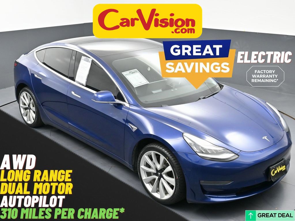 Used 2019 Tesla Model 3 Long Range