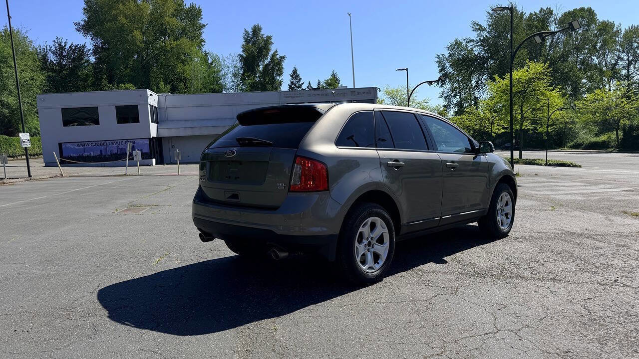 Used 2013 Ford Edge SEL AWD/4WD image 3