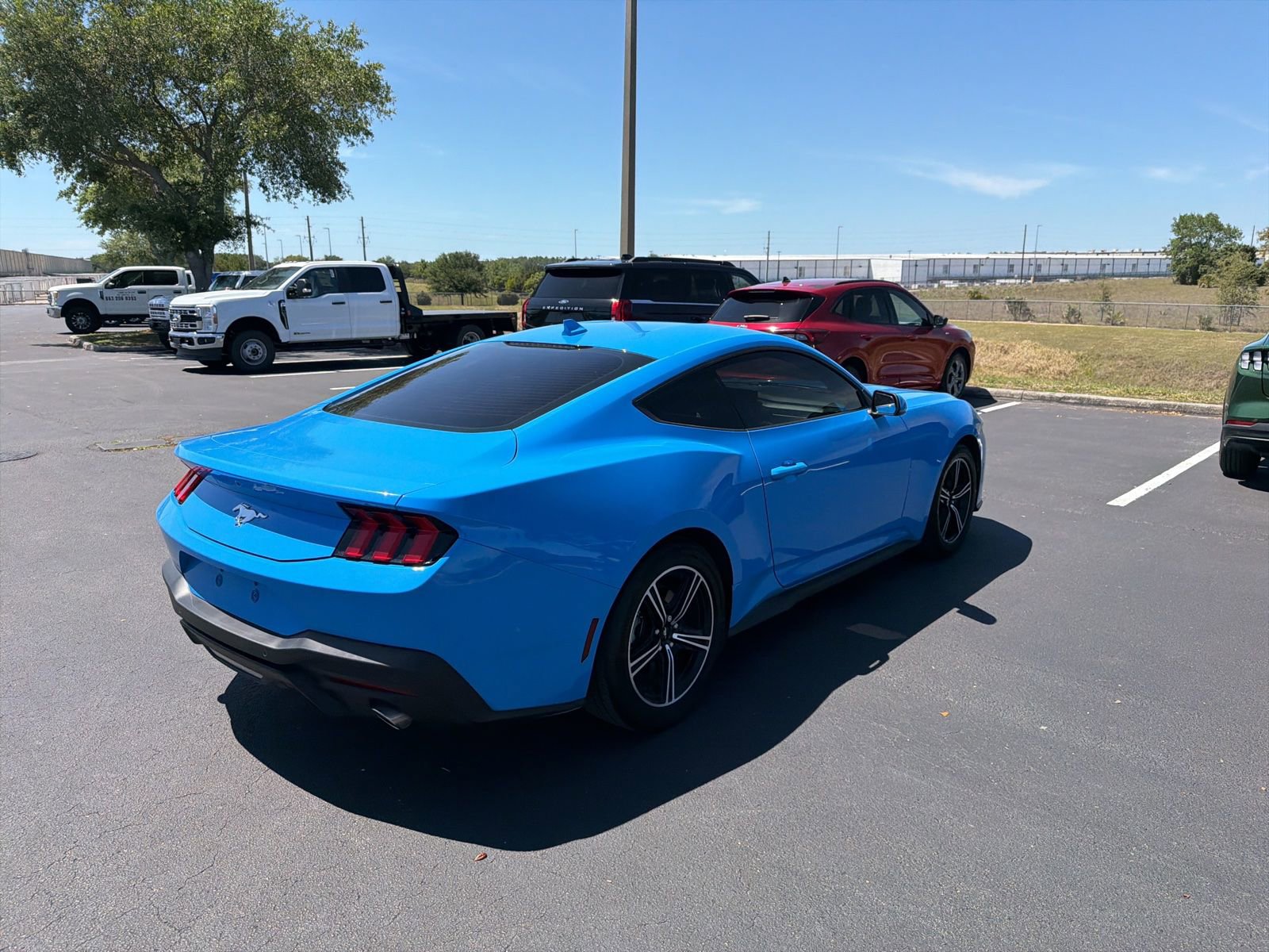Used 2025 Ford Mustang Coupe image 7