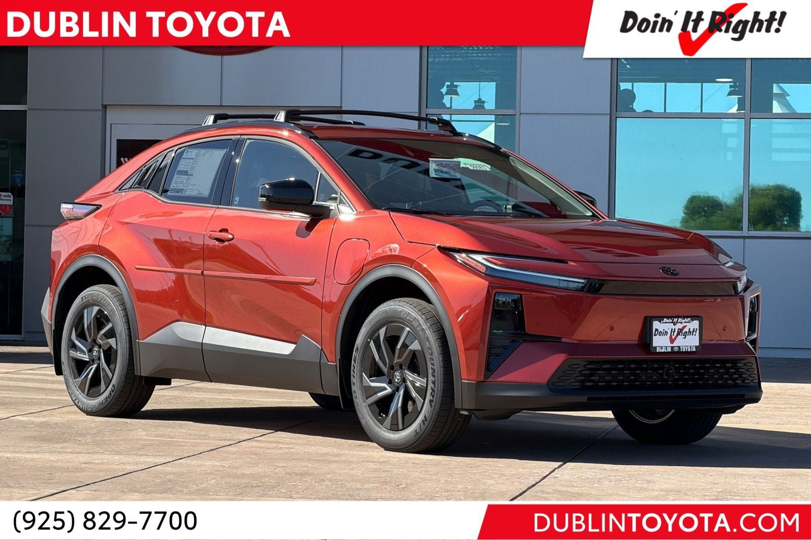 New 2026 Toyota C-HR AWD/4WD image 1