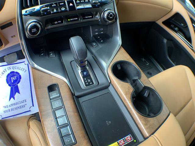 Certified 2025 Lexus LX 700h Luxury w/ Appearance Package image 20