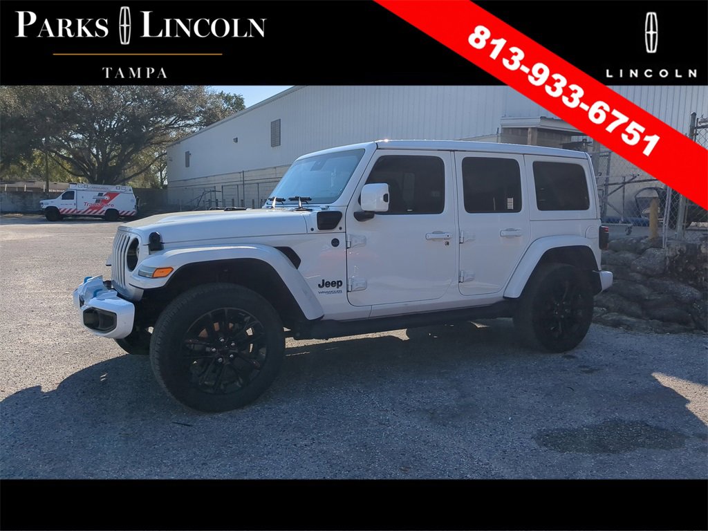 Used 2021 Jeep Wrangler Unlimited Sahara image 15