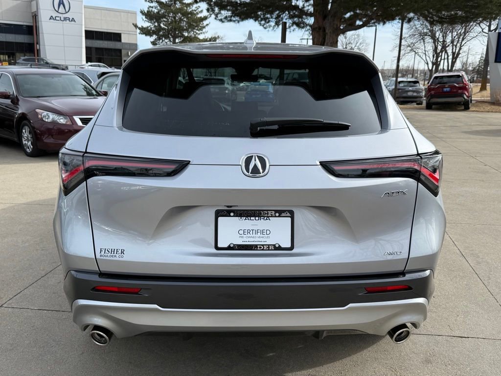 Certified 2025 Acura ADX AWD image 7