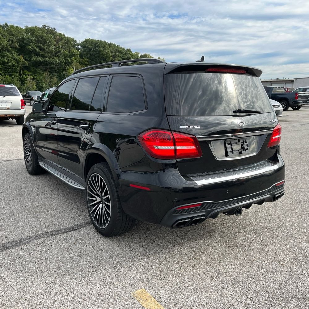 Used 2017 Mercedes-Benz GLS 63 AMG 4MATIC image 4