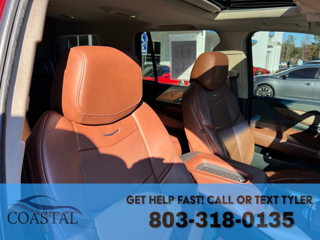 Used 2019 Cadillac Escalade Luxury w/ LPO, Radiant Package image 30