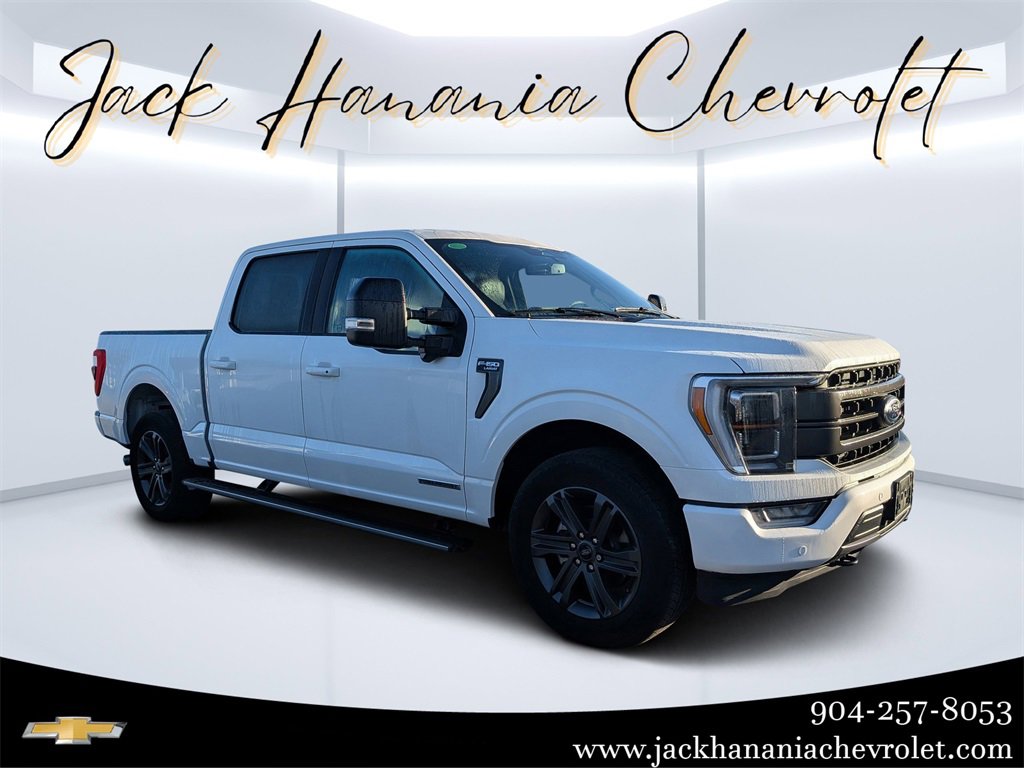 Used 2023 Ford F150 Lariat w/ Equipment Group 502A High