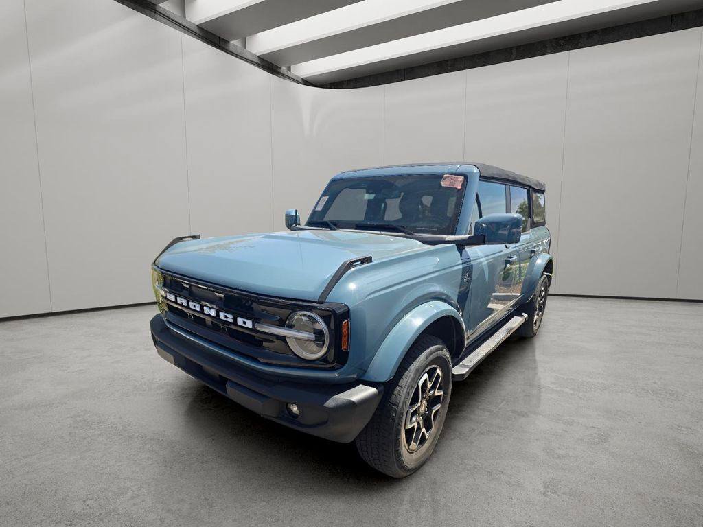 Used 2022 Ford Bronco Outer Banks