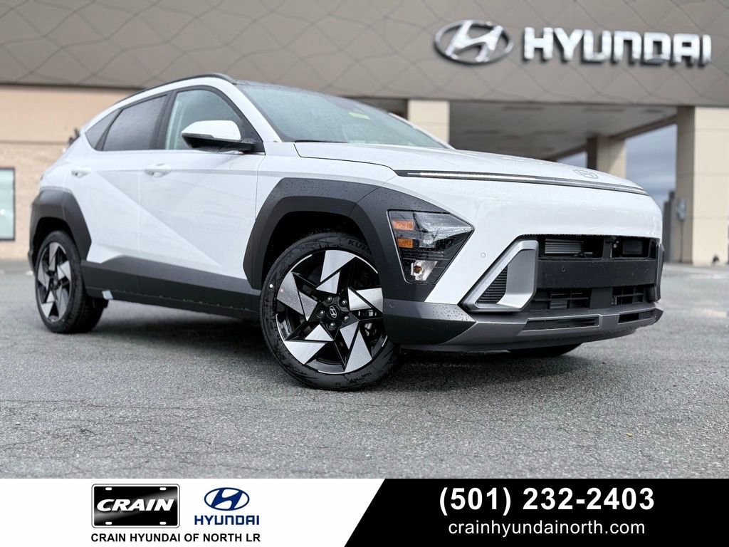 New 2026 Hyundai Kona Limited