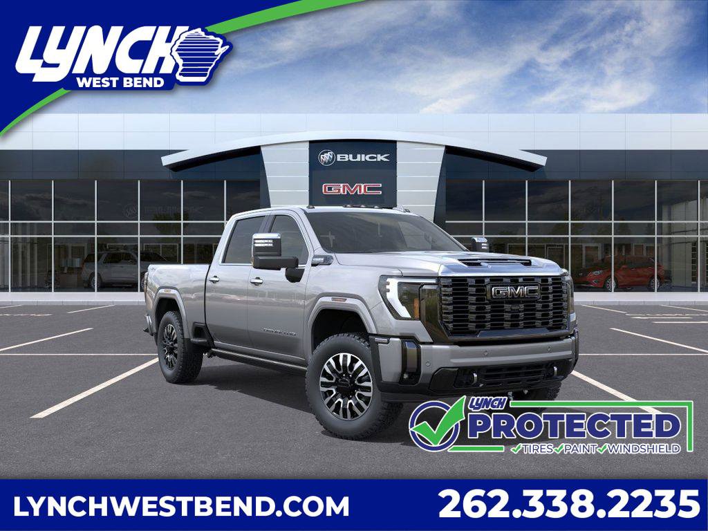 New 2026 GMC Sierra 2500 Denali Ultimate image 1