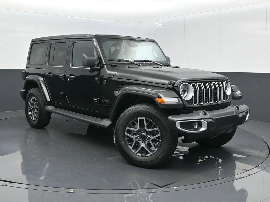 New 2025 Jeep Wrangler Sahara