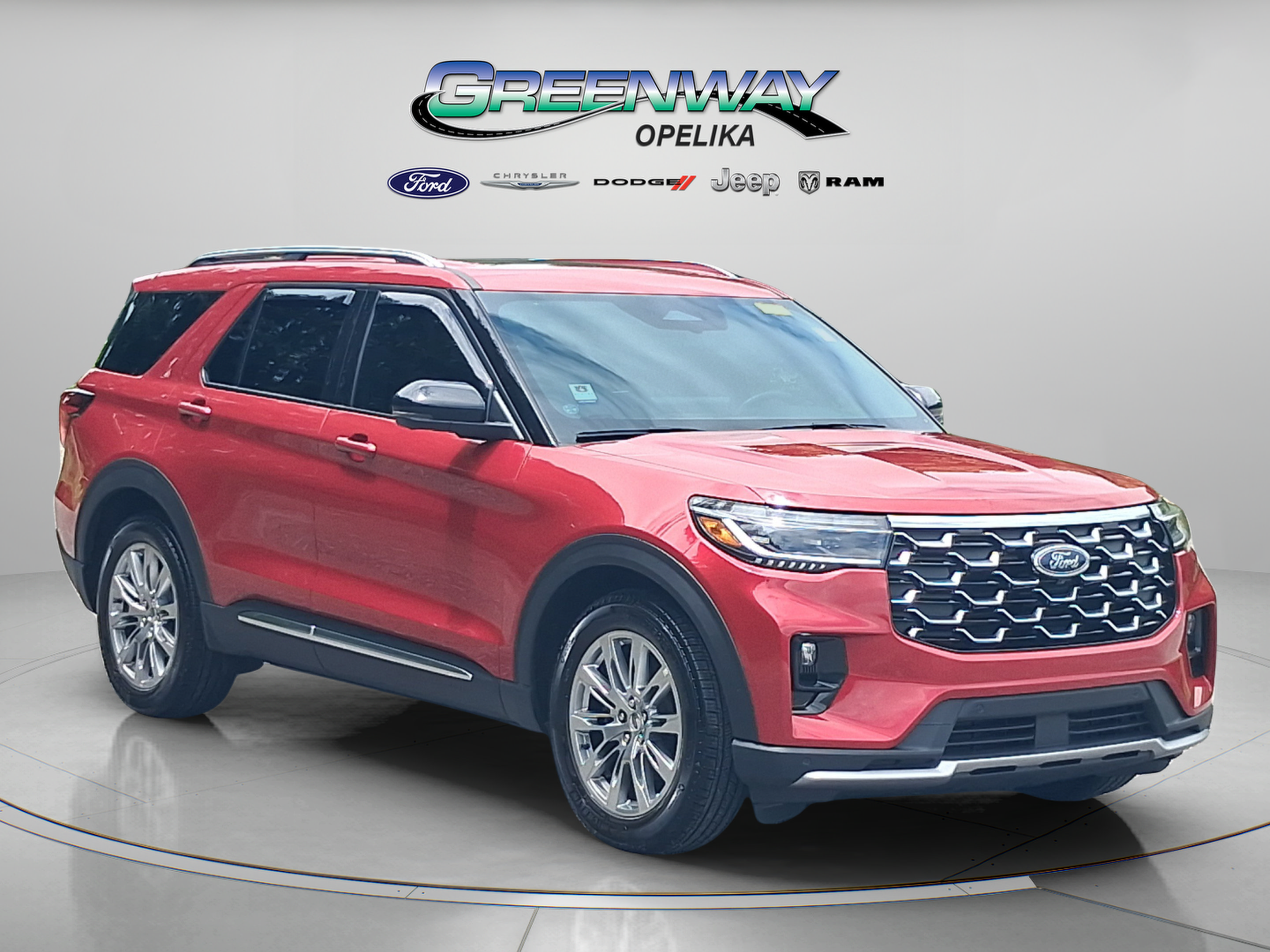 Used 2026 Ford Explorer Platinum RWD image 1