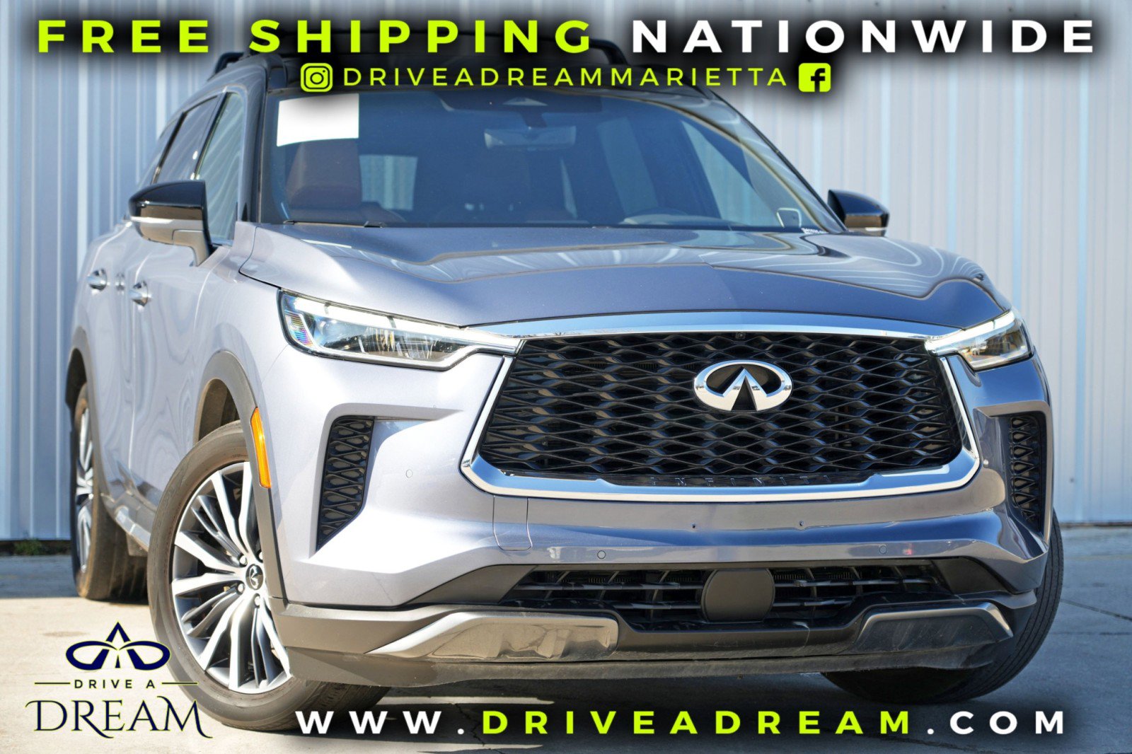 Used 2024 INFINITI QX60 Autograph w/ Cargo Package AWD/4WD image 2