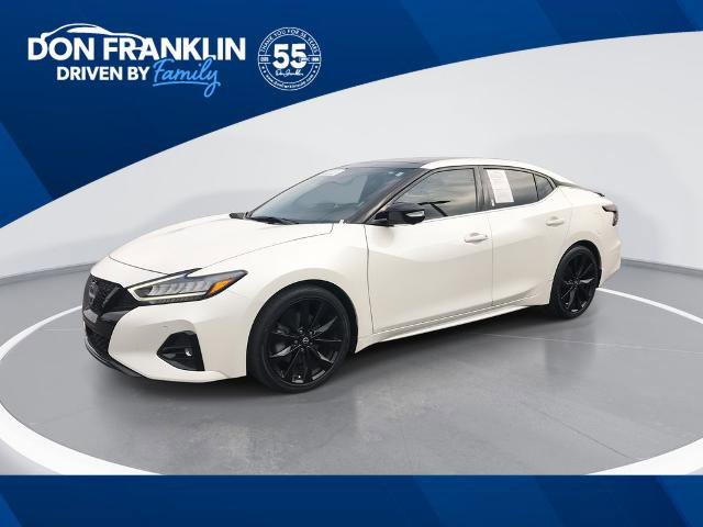 Certified 2023 Nissan Maxima SR w/ Sport Mat Group FWD image 1