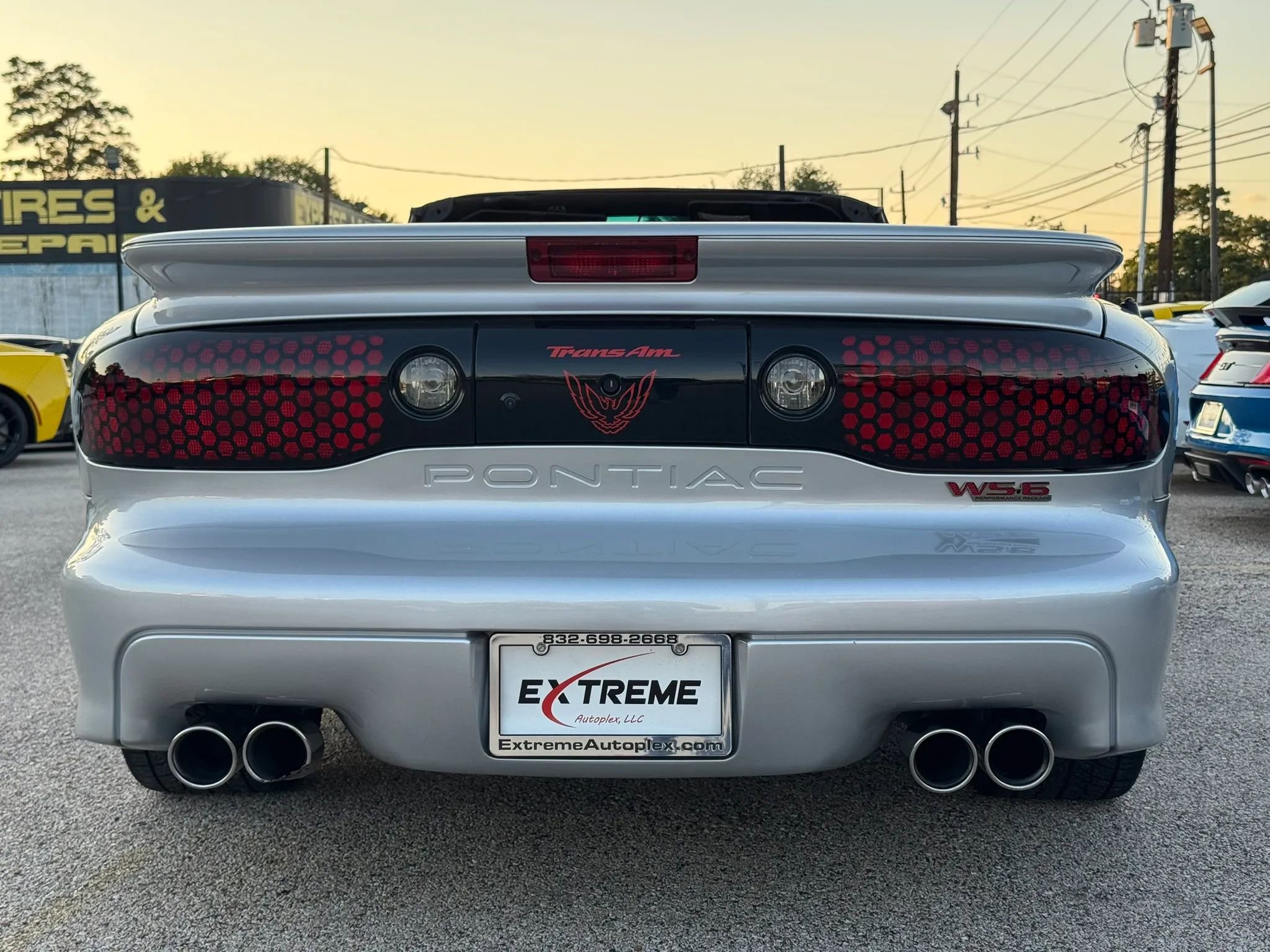 Used 2000 Pontiac Firebird Trans Am RWD image 3