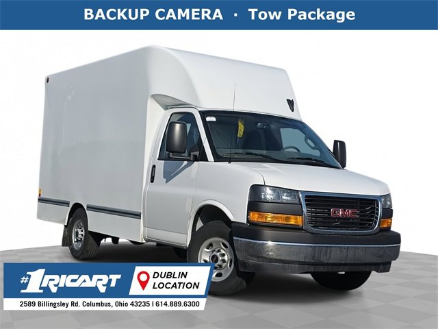 New 2025 GMC Savana 3500 w/ Power Convenience Package