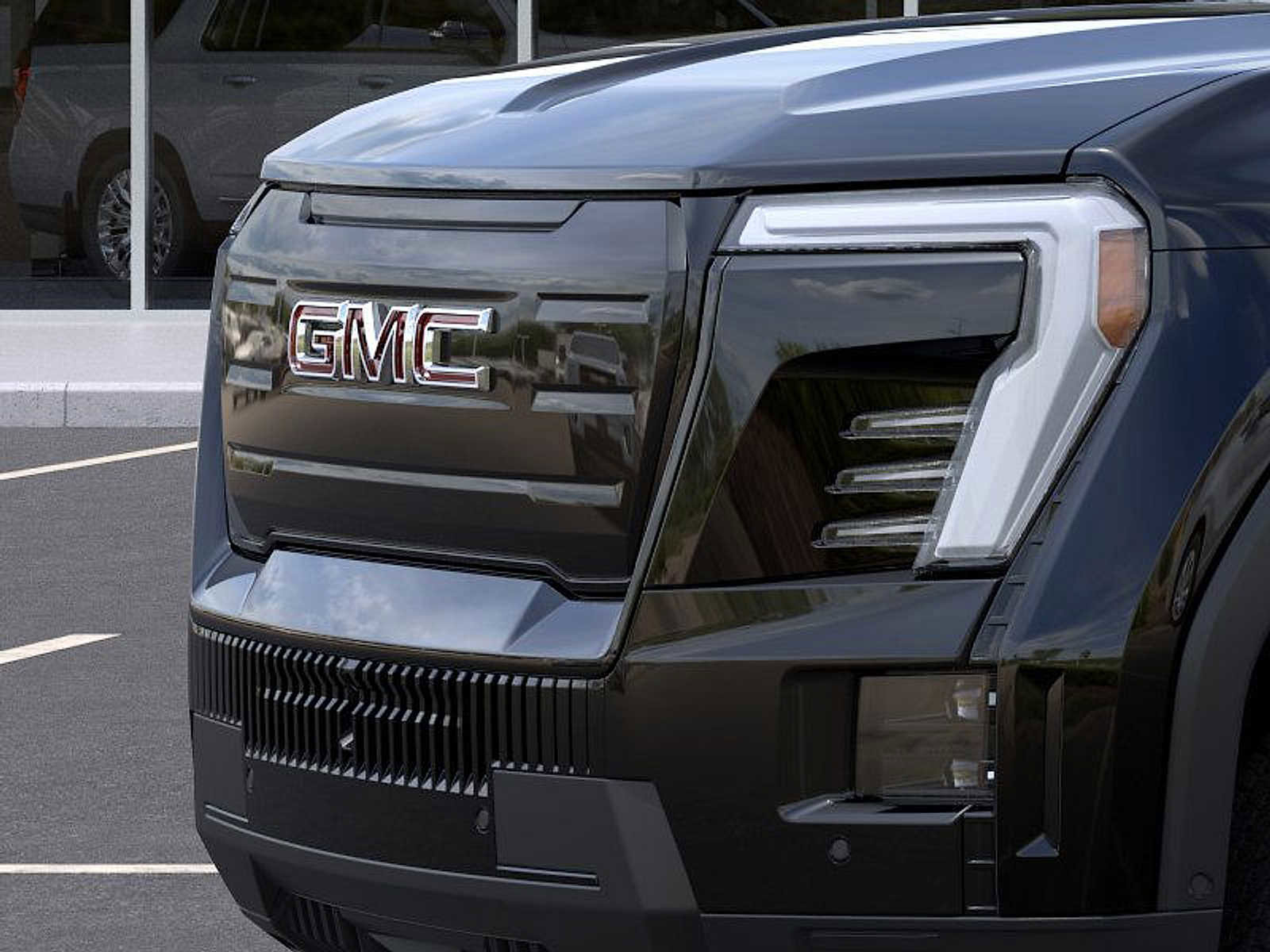 New 2026 GMC Sierra EV Elevation image 13