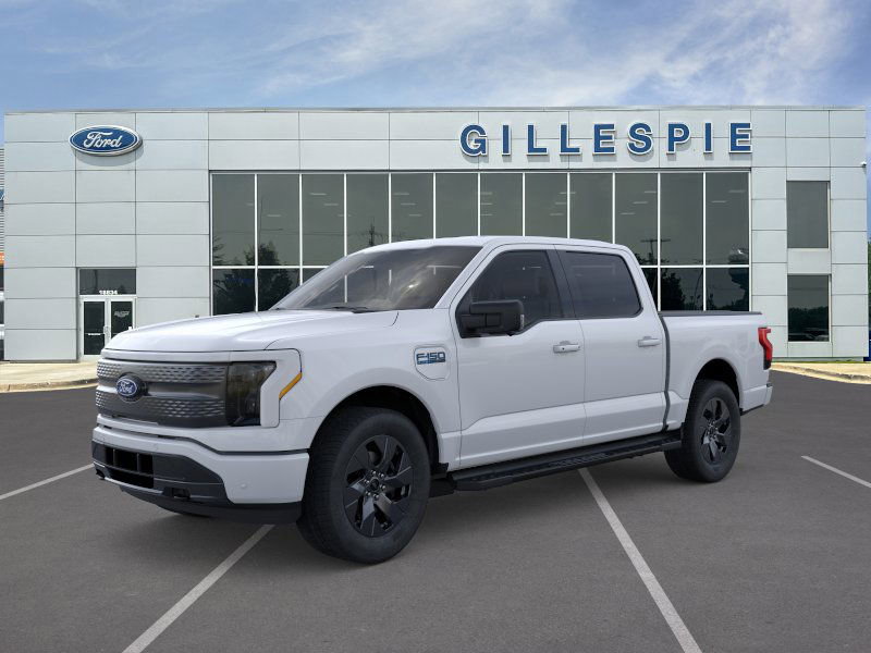 New 2025 Ford F150 Lightning Flash