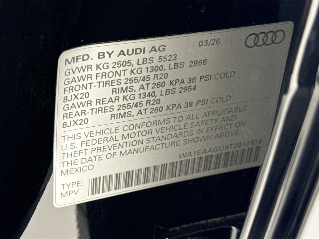 New 2026 Audi Q5 Premium Plus AWD/4WD image 34