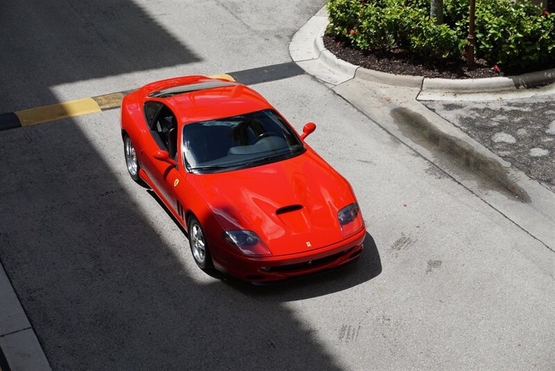 Used 2001 Ferrari 550 Maranello Coupe RWD image 56
