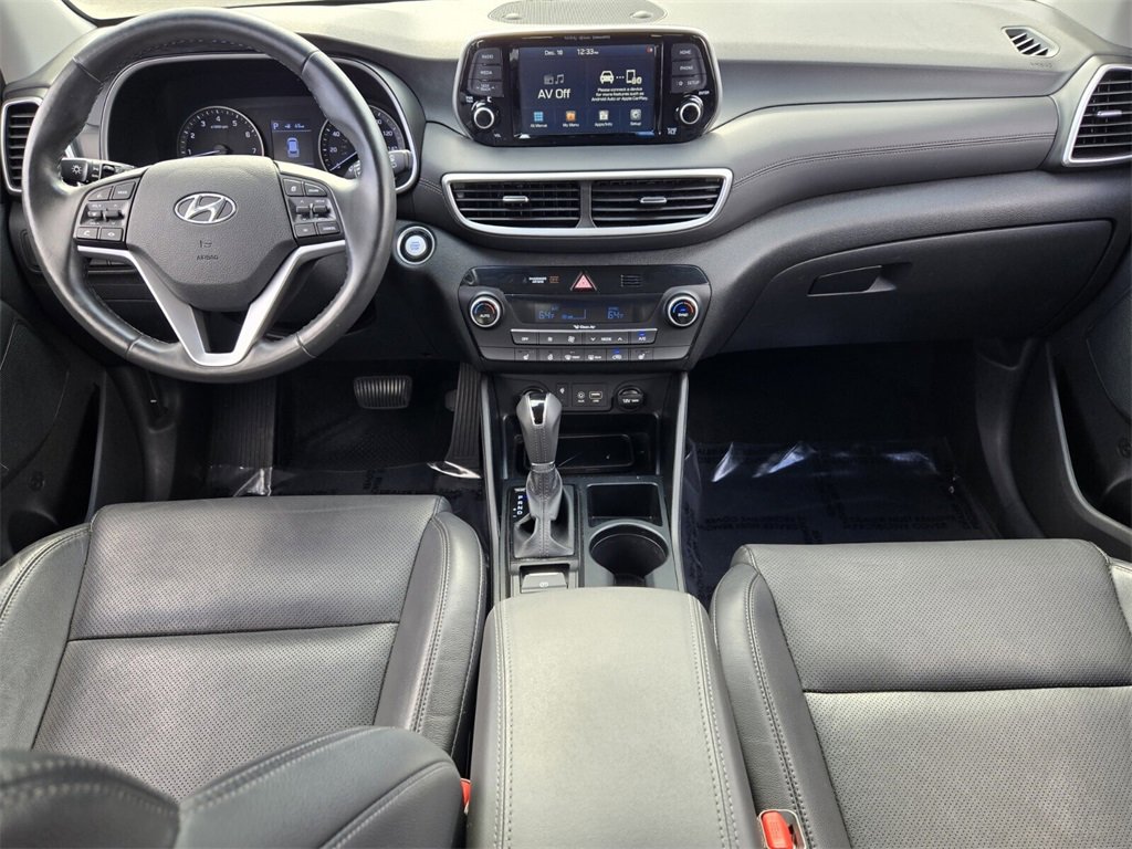 Used 2020 Hyundai Tucson Limited w/ Cargo Package image 12