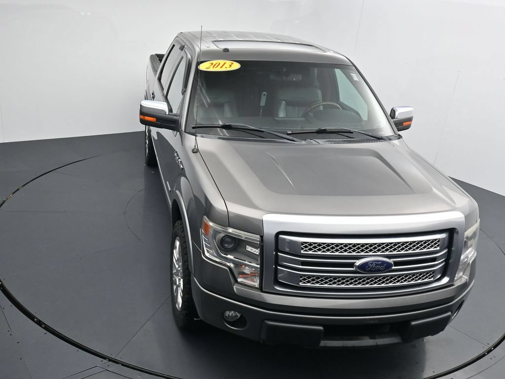 Used 2013 Ford F150 Platinum AWD/4WD image 19