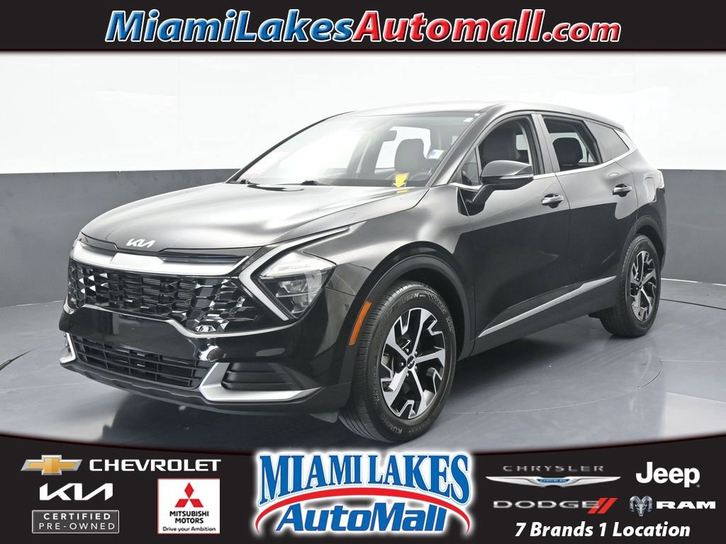 Used 2023 Kia Sportage EX