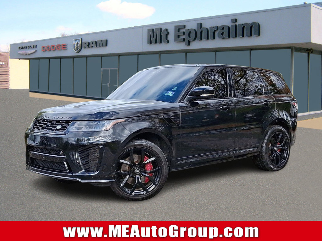 Used 2018 Land Rover Range Rover Sport SVR