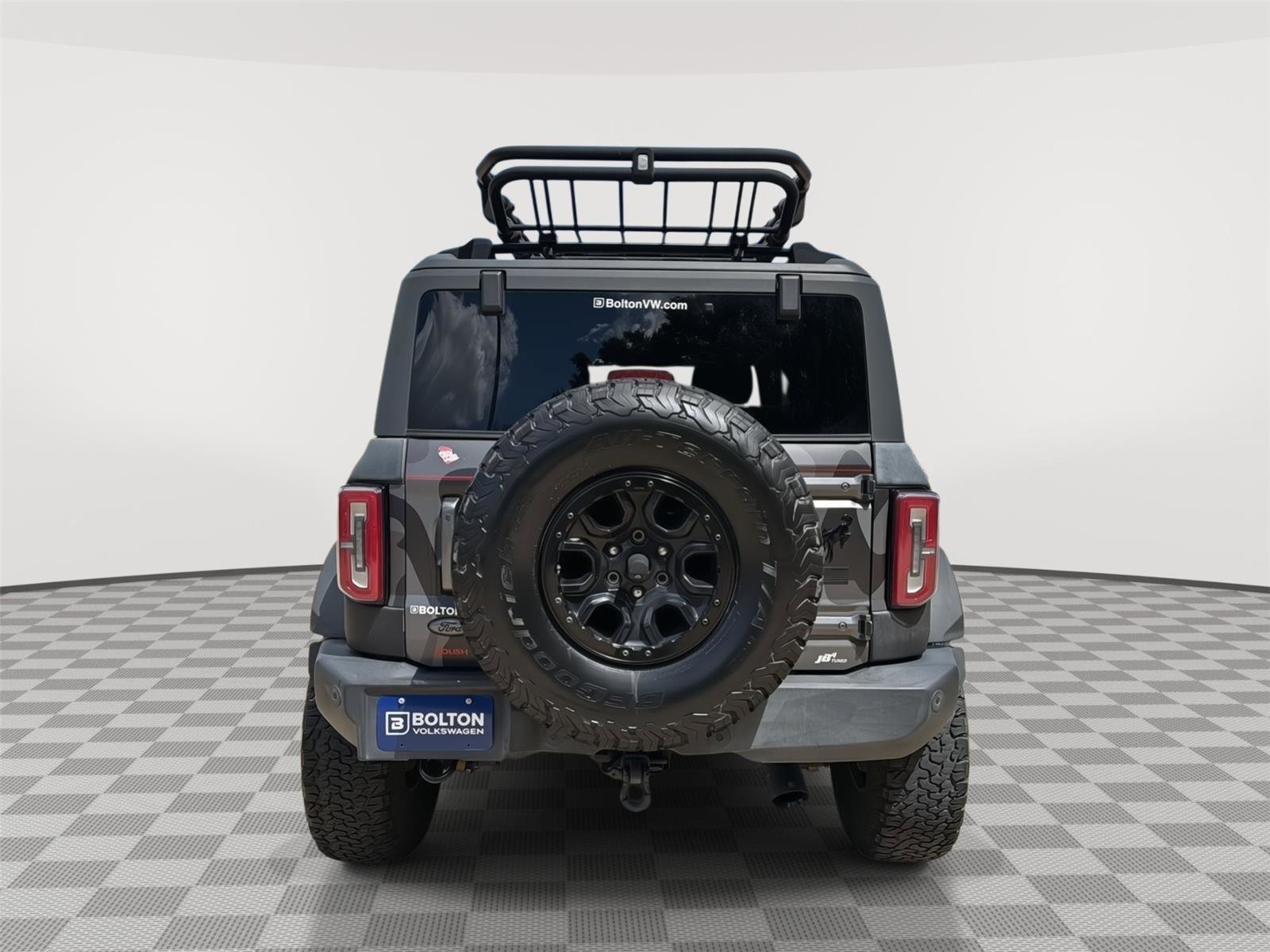 Used 2021 Ford Bronco Wildtrak image 4