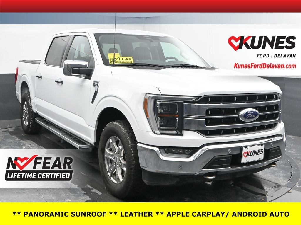 Used 2022 Ford F150 Lariat w/ Equipment Group 502A High