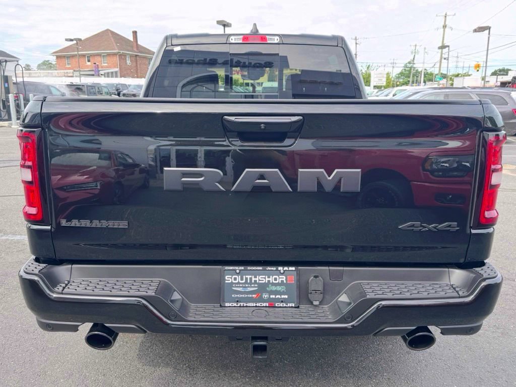 New 2026 RAM 1500 Laramie w/ Night Edition AWD/4WD image 6