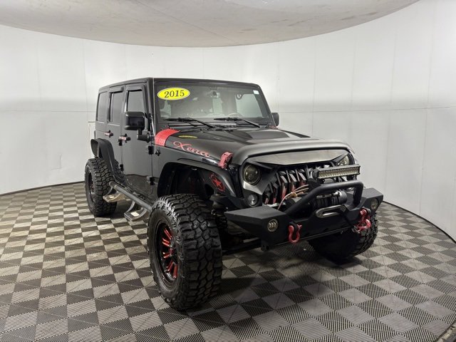 Used 2015 Jeep Wrangler Unlimited Sahara image 5