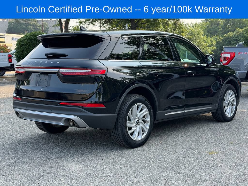 Certified 2023 Lincoln Corsair AWD w/ Rear Removable Package Tray image 7