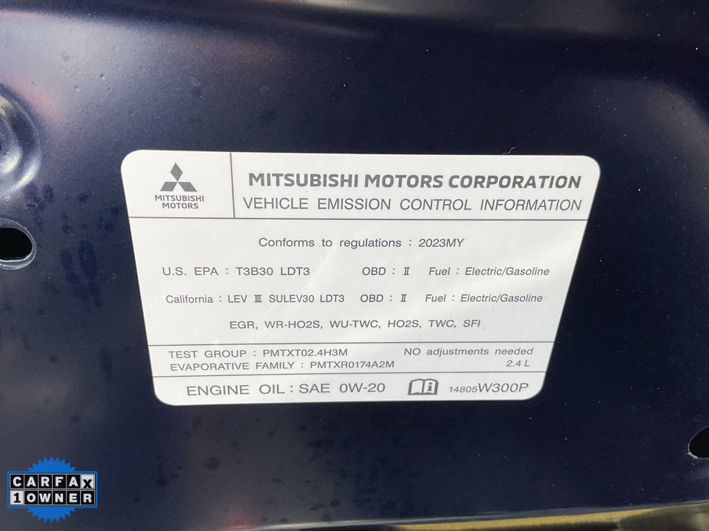 Used 2023 Mitsubishi Outlander SE image 13