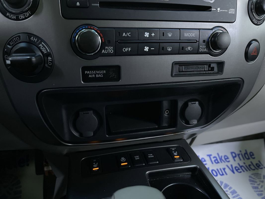 Used 2010 Nissan Armada Platinum w/ Captain Seat Pkg image 25