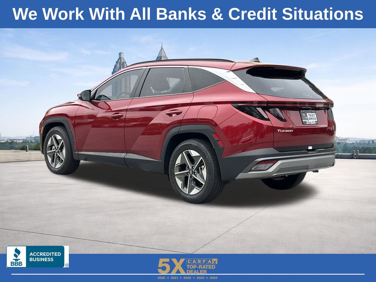 Used 2025 Hyundai Tucson SEL image 23