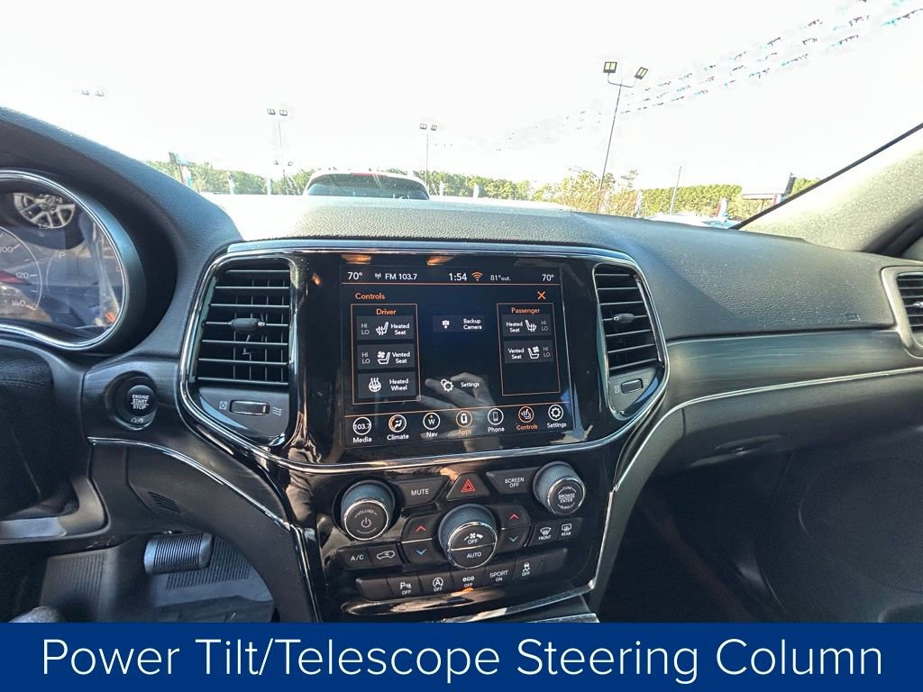 Used 2021 Jeep Grand Cherokee Limited w/ Luxury Group II image 40