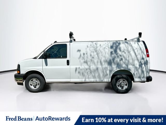 New 2025 Chevrolet Express 2500 w/ Chrome Appearance Package RWD image 3