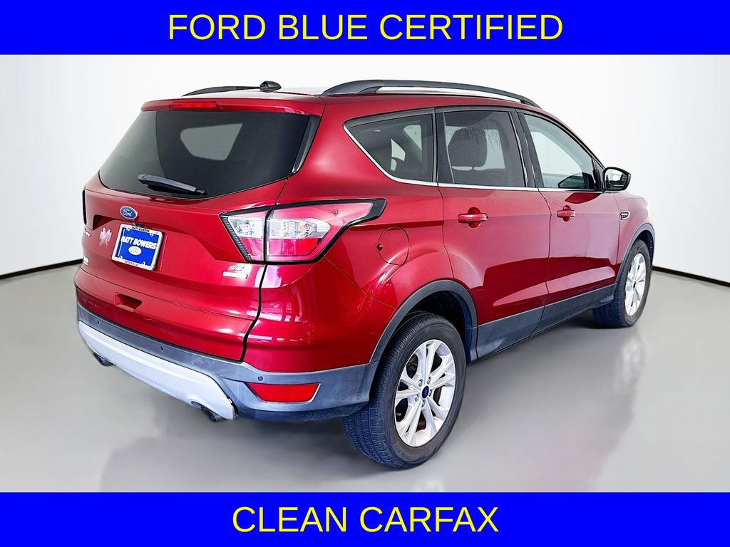 Used 2017 Ford Escape SE w/ SE Leather Comfort Package FWD image 7