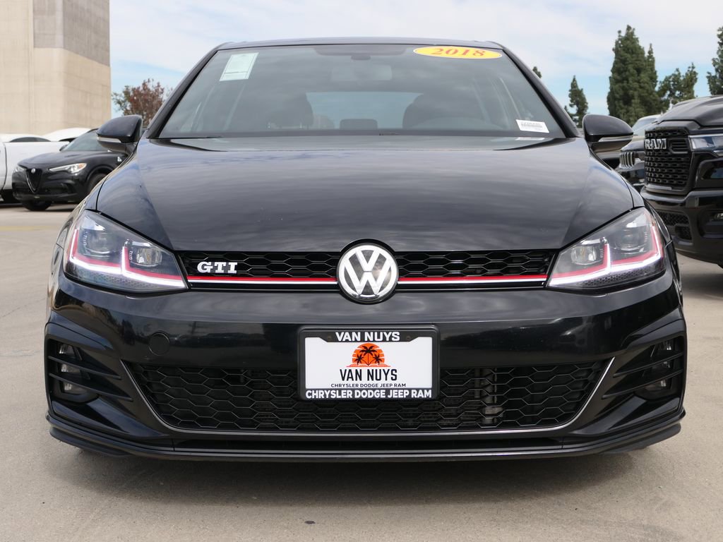 Used 2018 Volkswagen GTI SE image 7