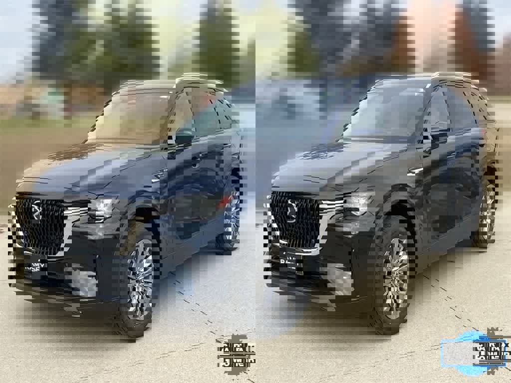 Certified 2025 MAZDA CX-90 Plug-In Hybrid w/ Preferred